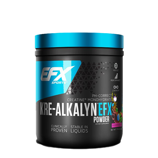 EFX Sports Kre-Alkalyn EFX Powder, Rainbow Blast - 220 grams