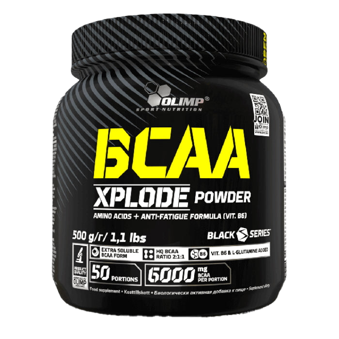 Olimp Nutrition BCAA Xplode, Ice Tea Peach - 500 grams