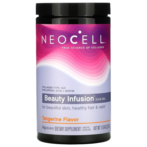 NeoCell Beauty Infusion, Tangerine - 330g