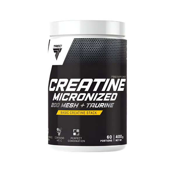 Trec Nutrition Creatine Micronized 200 Mesh + Taurine 400g