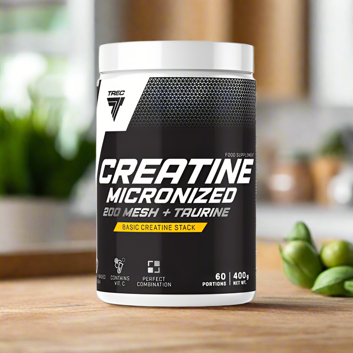 Trec Nutrition Creatine Micronized 200 Mesh + Taurin – 400 Gramm