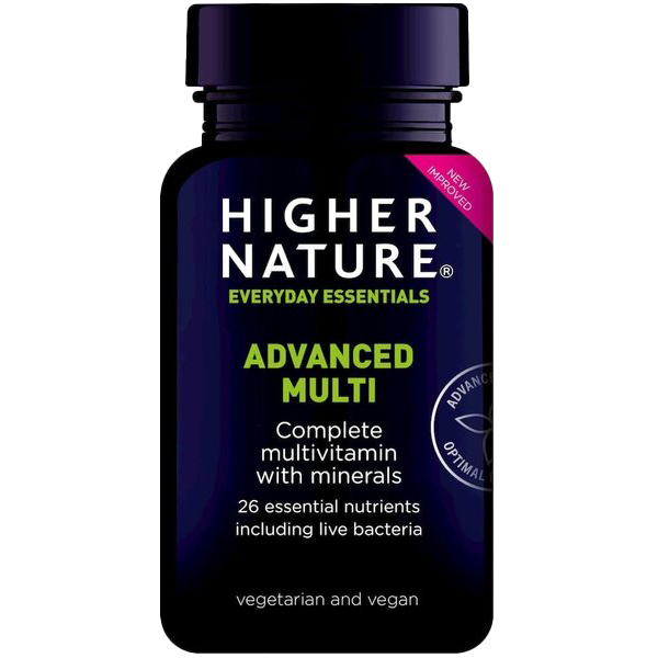 Higher Nature Advanced Multi - 90 tabs