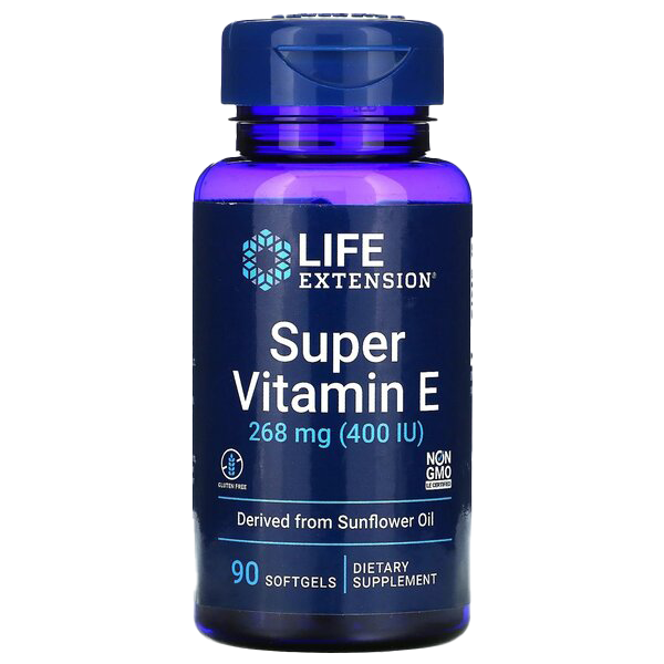 Life Extension Super Vitamin E, 268mg - 90 softgels