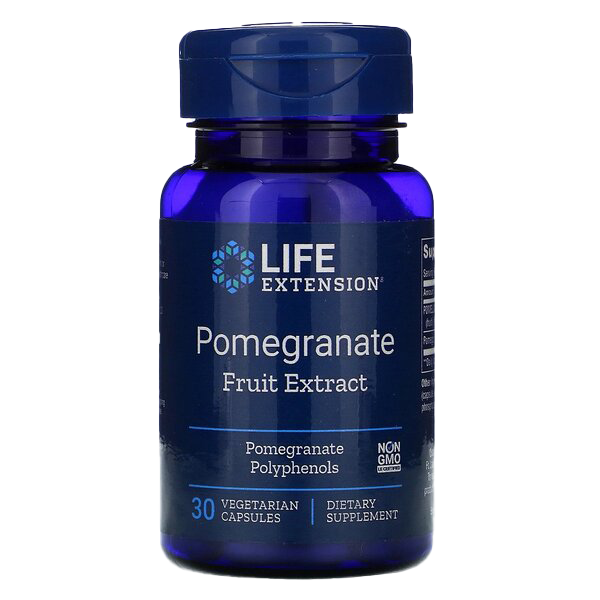 Life Extension Granatapfelfruchtextrakt – 30 Kapseln