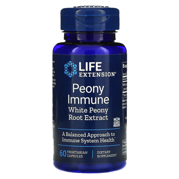 Life Extension Peony Immune – 60 Kapseln