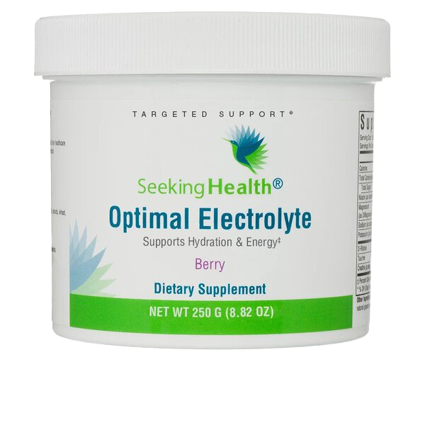 Seeking Health Optimal Electrolyte, Berry - 250g