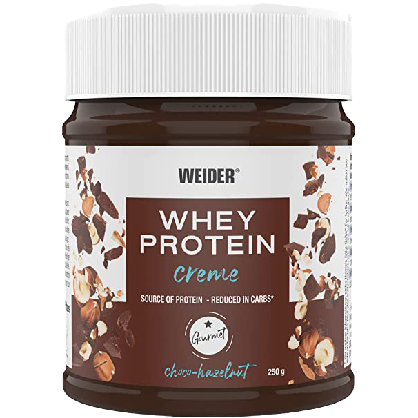 Weider Whey Protein Choco Creme, Choco-Hazelnut - 250 grams