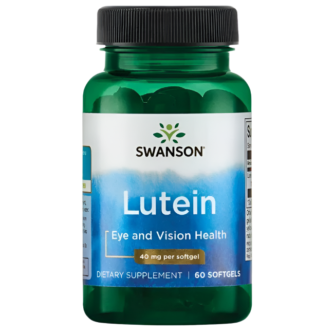 Swanson Lutein, 40 mg – 60 Kapseln