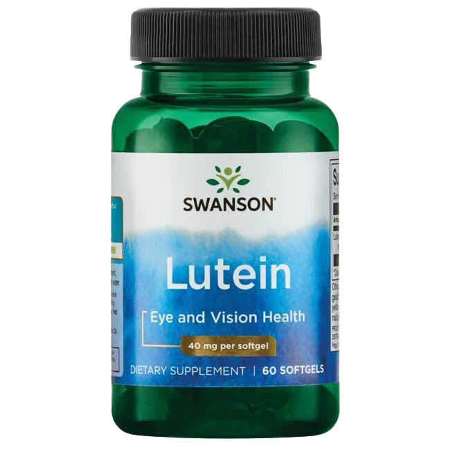 Swanson Lutein, 40 mg – 60 Kapseln