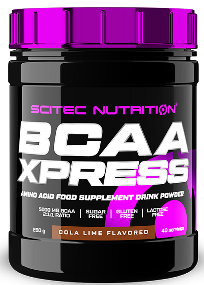 SciTec Bcaa Xpress - 280 grams - Cola Lime - Sports Supplements at MySupplementShop by SciTec