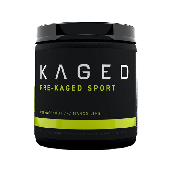 Kaged Muscle Pre-Kaged Sport, Fruit Punch - 272 grams