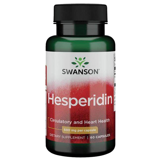 Swanson Hesperidin, 500mg - 60 caps