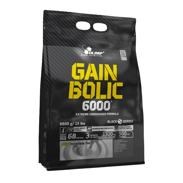 Olimp Nutrition Gain Bolic 6000, Cookies &amp; Cream – 6800 Gramm