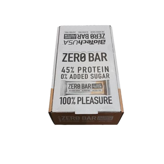 BioTechUSA Zero Bar, Cappuccino - 20 x 50g