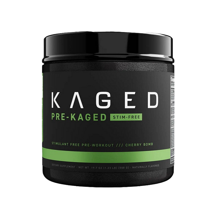 Kaged Muscle Pre-Kaged Stim-Free, Cherry Bomb – 558 Gramm