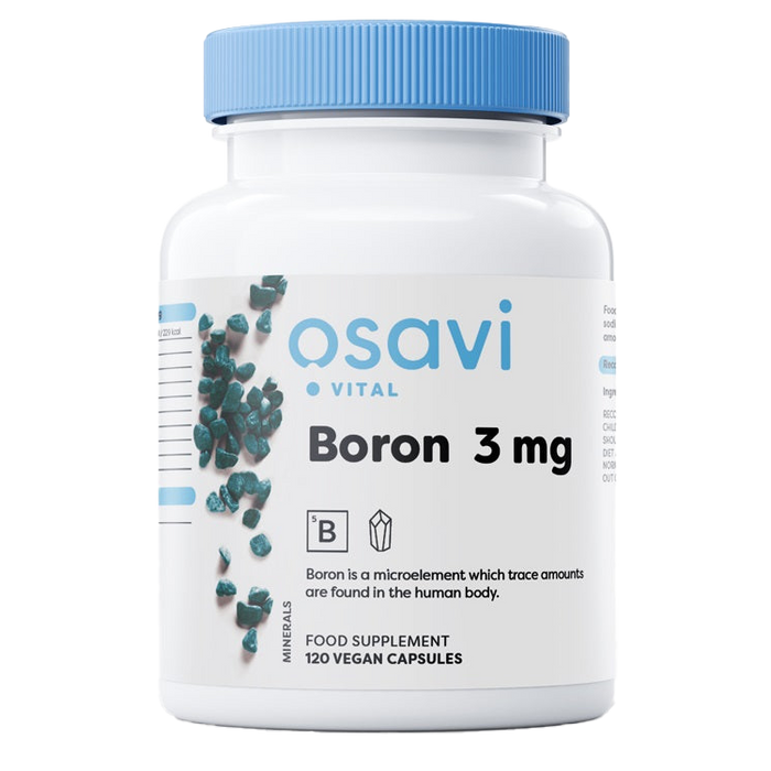 Osavi Bor, 3 mg – 120 vegane Kapseln