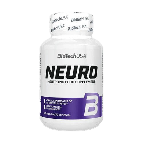 BioTechUSA Neuro – 60 Kapseln