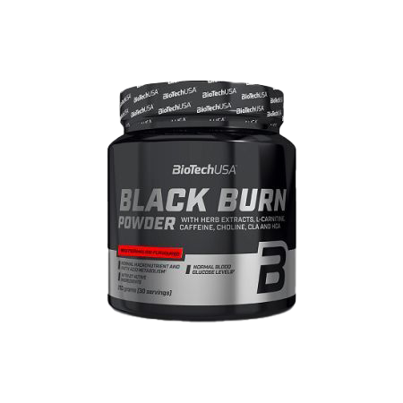 BioTechUSA Black Burn Powder, Wassermelone – 210 Gramm