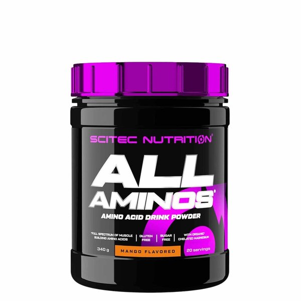 SciTec All Aminos - 340 grams - Amino Acids and BCAAs at MySupplementShop by SciTec