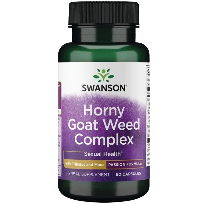 Swanson Horny Goat Weed Complex – 60 Kapseln