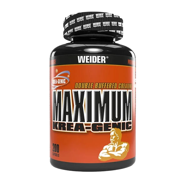 Weider Maximum Krea-Genic - 200 caps