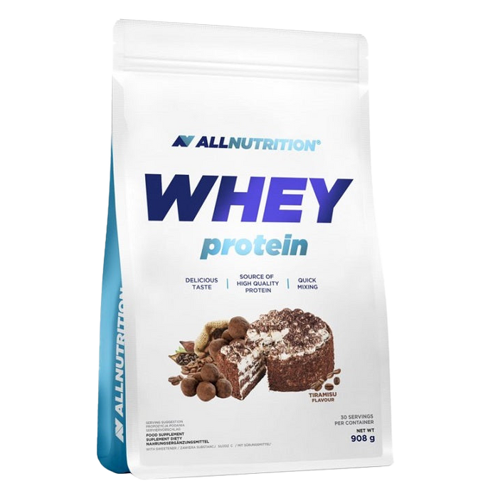 Allnutrition Whey Protein, Tiramisu - 908 grams