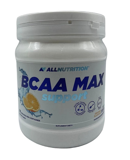 Allnutrition BCAA Max Support 500g - Orange - Amino Acids and BCAAs at MySupplementShop by Allnutrition