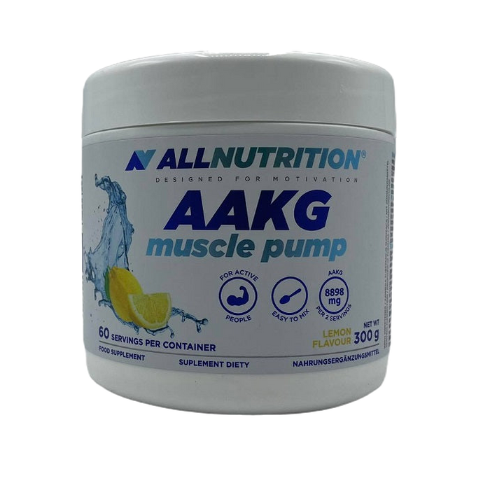 Allnutrition AAKG Muscle Pump, Lemon - 300 grams