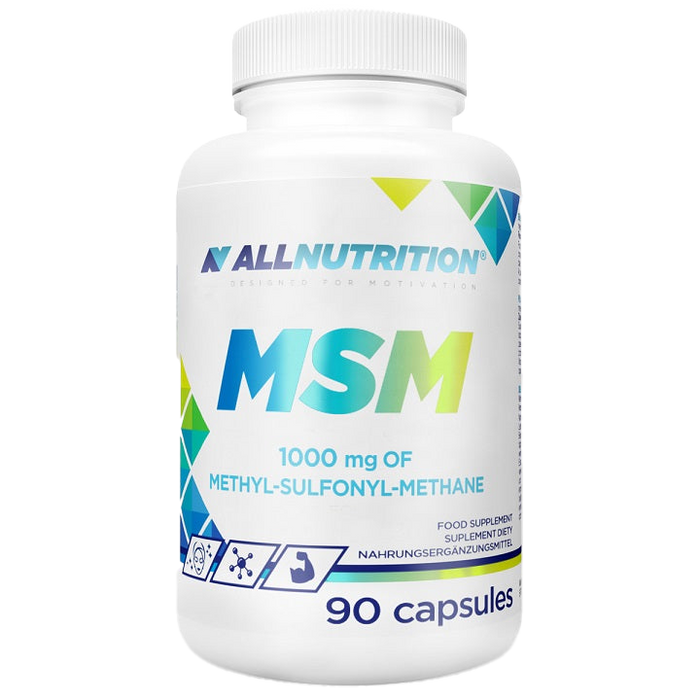 Allnutrition MSM, 1000mg - 90 caps