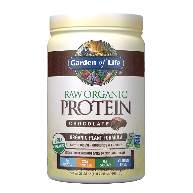 Garden of Life Rohes Bio-Protein, Schokolade – 660 g