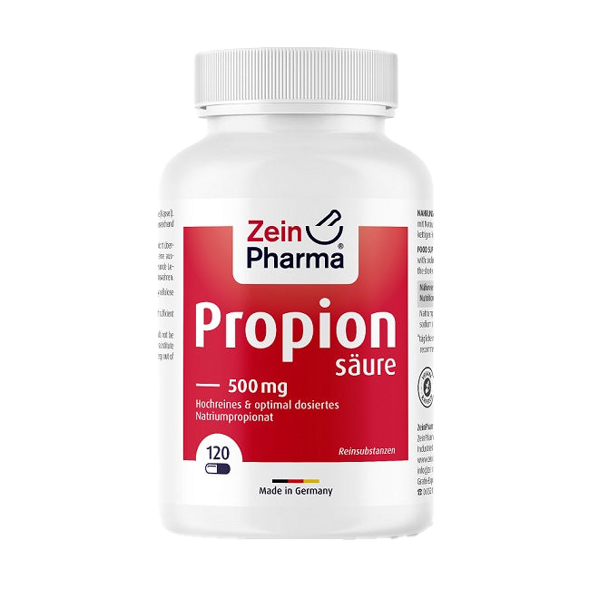 Zein Pharma Propionsäure, 500 mg – 120 Kapseln