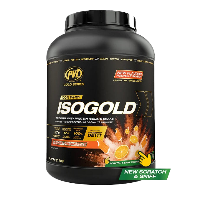 PVL Essentials Gold Series IsoGold, Orange Dreamsicle – 2270 g