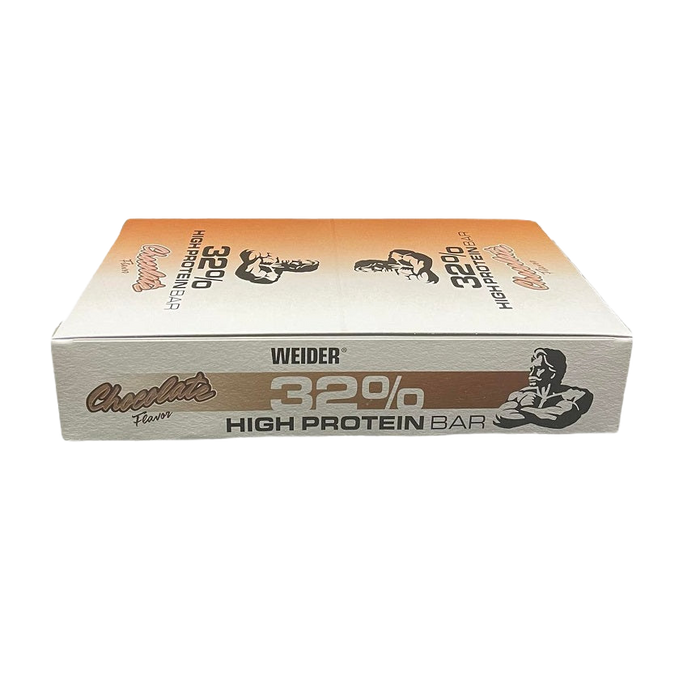 Riegel mit 32 % hohem Proteingehalt, Schokolade – 12 x 60 g