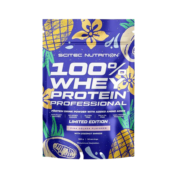 100 % Whey Protein Professional, Pina Colada – 500 g