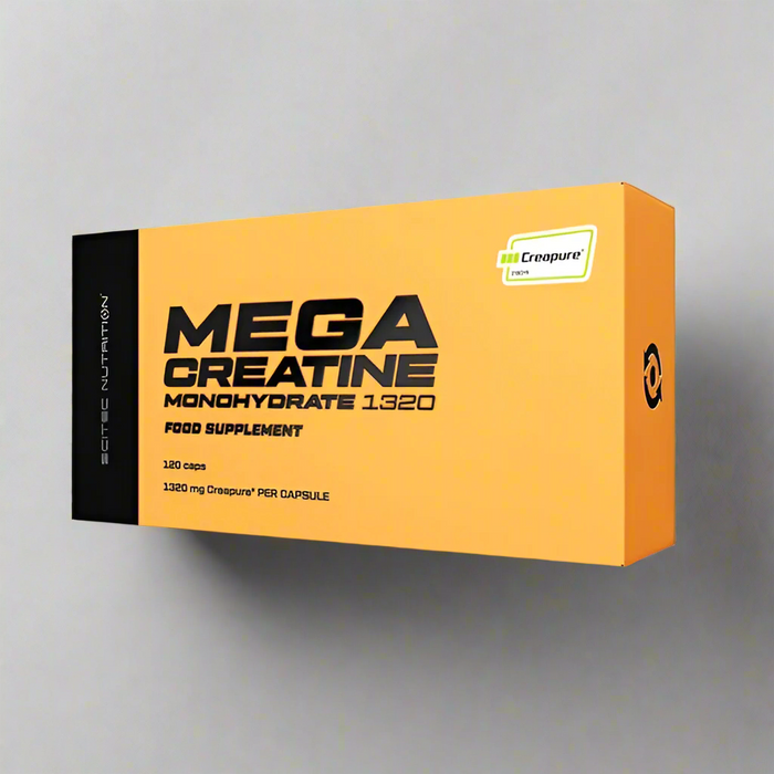 SciTec Mega Creatine 120 Capsules