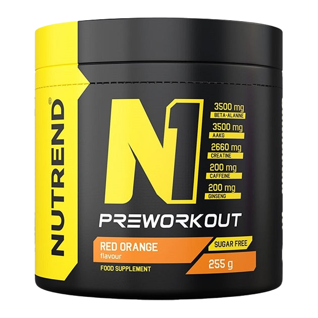 Nutrend N1 PreWorkout Red Orange  255g