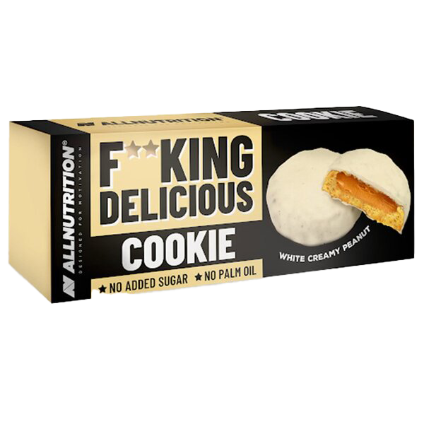 Allnutrition Fitking Delicious Cookie White Creamy Peanut 128g