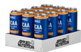 Applied Nutrition BCAA AminoHydrate + Energy Cans Orange Burst  12 x 330 ml. - Amino Acids and BCAAs at MySupplementShop by Applied Nutrition