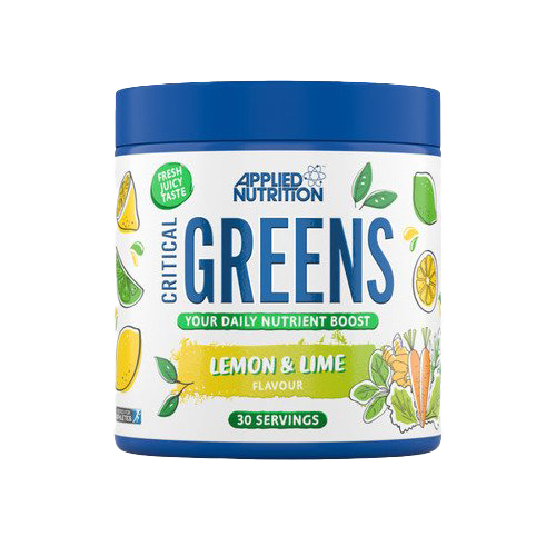 Applied Nutrition Critical Greens Lemon & Lime 150g: Refresh Your Wellness Routine