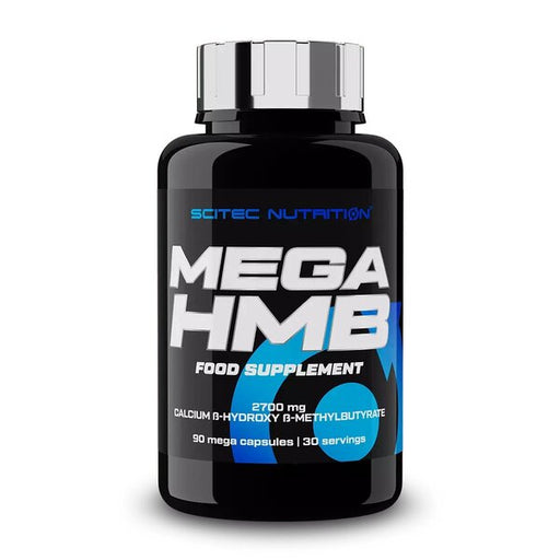 SciTec Mega HMB - 90 mega caps: Muscle Recovery, Mega Strength - Amino Acids and BCAAs at MySupplementShop by SciTec