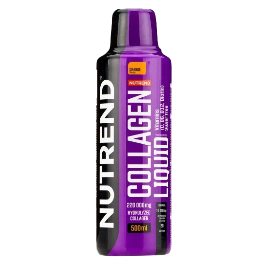 Nutrend Collagen Liquid, Orange 500ml