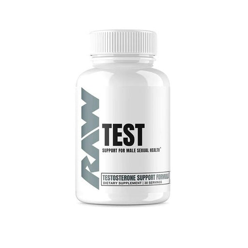 Raw Nutrition Test - 240 caps - Testosterone Boosters at MySupplementShop by Raw Nutrition