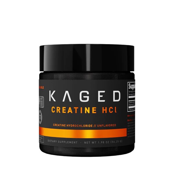 Kaged Muscle C-HCl Creatine HCl, Unflavored 56g 75 Servings - Creatine Powder at MySupplementShop by Kaged Muscle