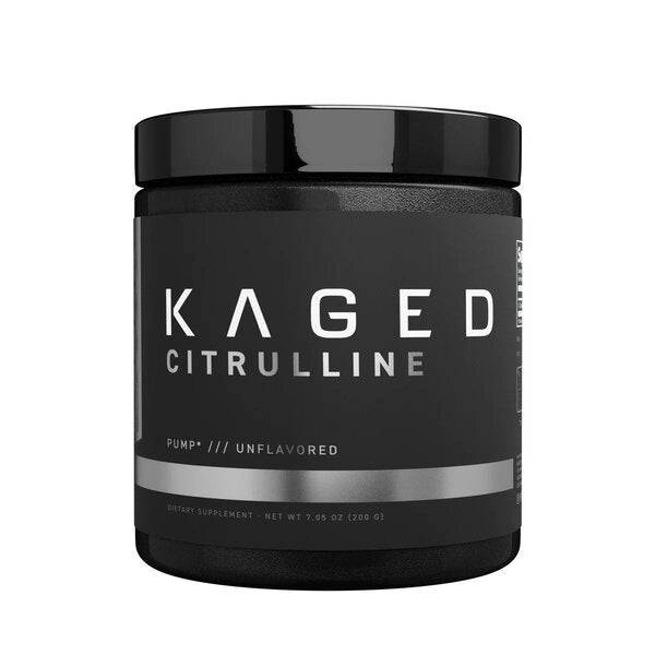 Kaged Muscle Citrulline, Unflavored 200g - Amino Acids and BCAAs at MySupplementShop by Kaged Muscle