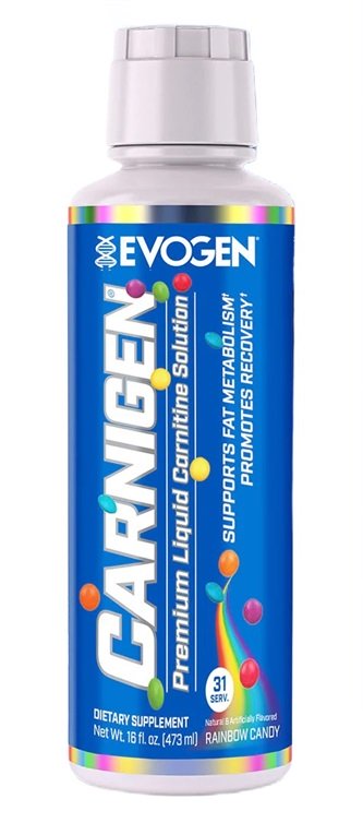 Evogen Carnigen, Rainbow Candy - 473 ml - Sports Supplements at MySupplementShop by Evogen