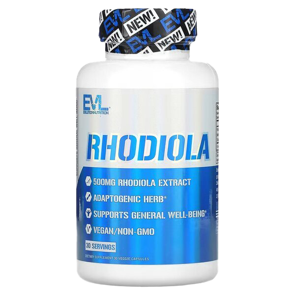 EVLution Nutrition Rhodiola - 30 vcaps