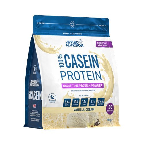 Applied Nutrition 100% Casein Protein 1800g