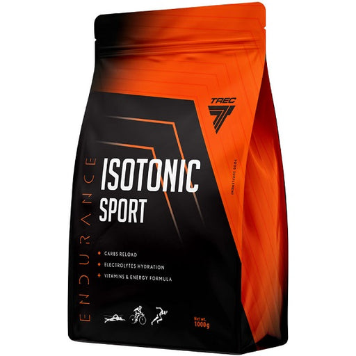 Trec Nutrition Endurance Isotonic Sport, Orange - 1000g - Sports Supplements at MySupplementShop by Trec Nutrition