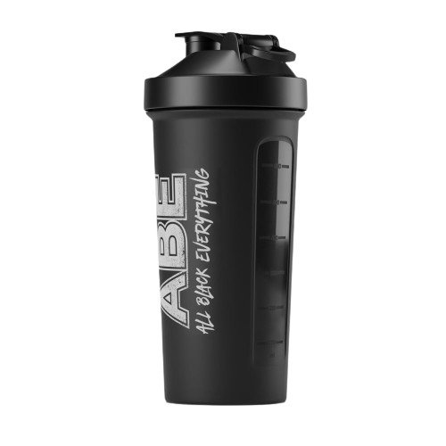 Applied Nutrition ABE - All Black Everything Shaker, Black - 600ml - Shaker Bottles at MySupplementShop by Applied Nutrition