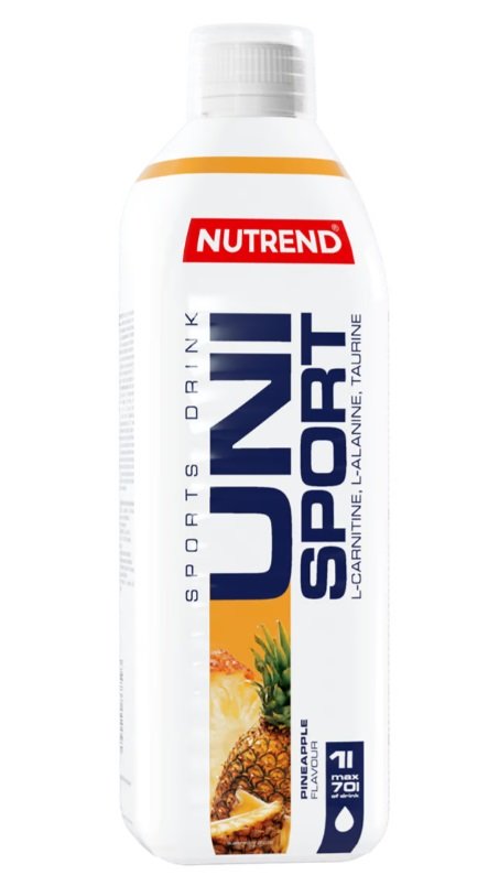 Nutrend Unisport, Pineapple - 1000ml - Nutritional Supplement at MySupplementShop by Nutrend